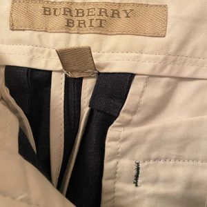 BURBERRY BRIT MENS DRESS PANTS